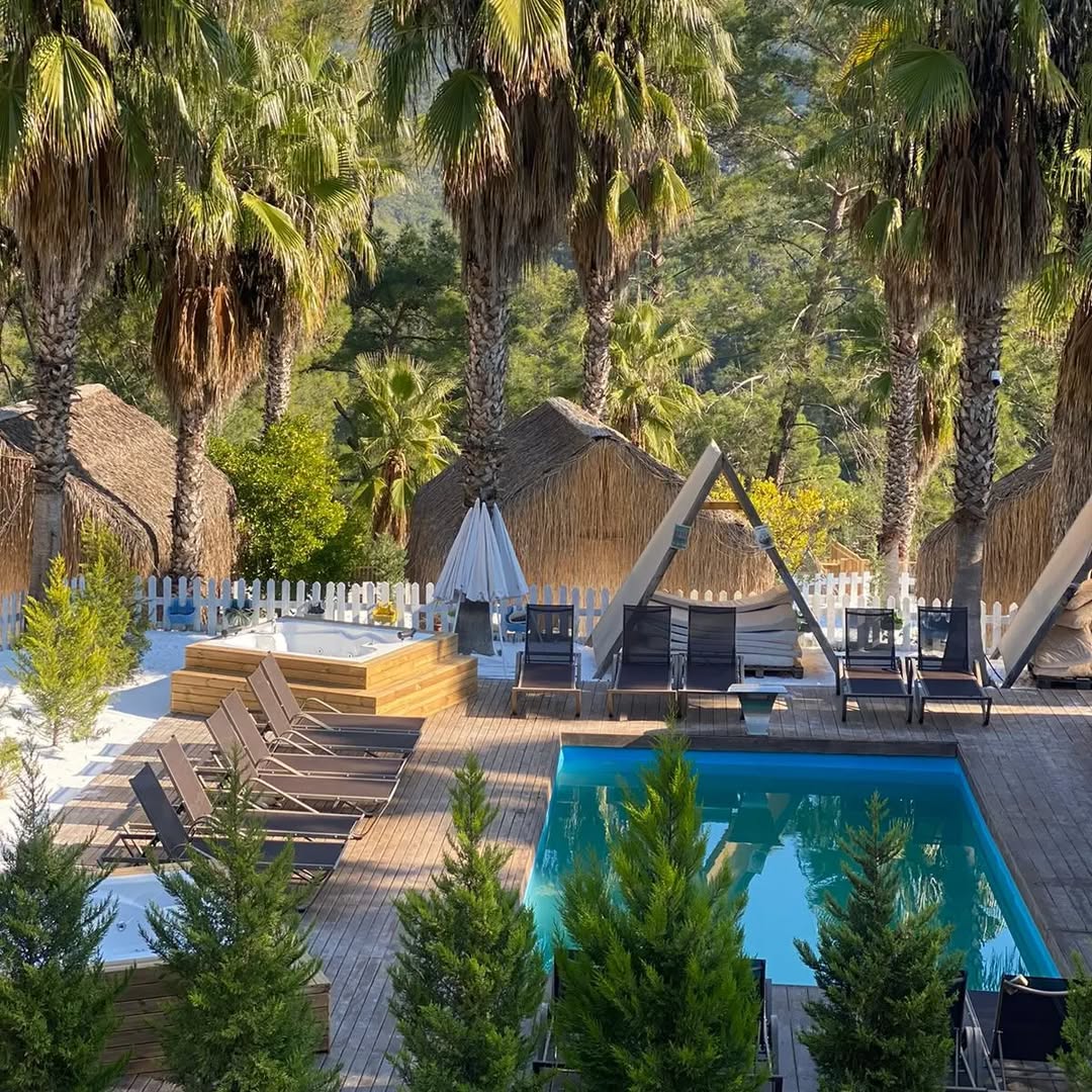 The Hill Glamping - Kuş Bakışı